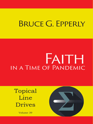 cover image of Faith in a Time of Pandemic